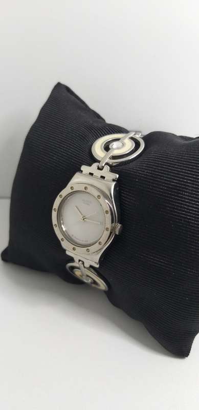Swatch Irony stylish ladies wrist watch. Good working condition.