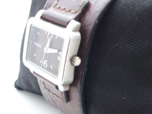 Fossil Ladies time piece. Unique wrist watch. Working condition.