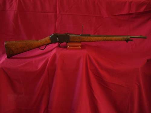 DEACTIVATED!!! 1895 Martini Enfield 303cal. Rifle. Very Beautiful Collectable Rifle. Re-Listed Item