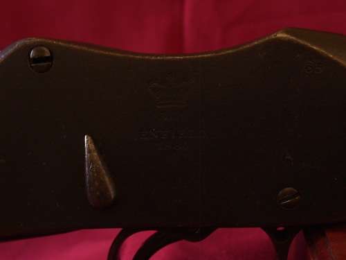 DEACTIVATED!!! 1895 Martini Enfield 303cal. Rifle. Very Beautiful Collectable Rifle. Re-Listed Item