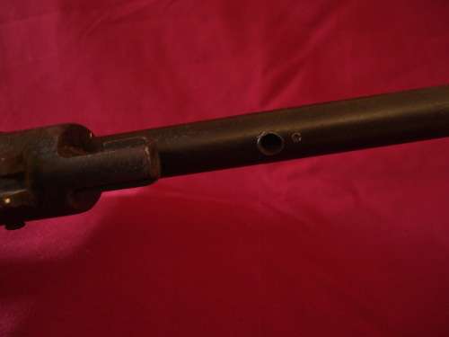 DEACTIVATED!!! 1895 Martini Enfield 303cal. Rifle. Very Beautiful Collectable Rifle. Re-Listed Item