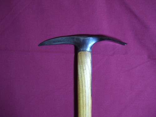 Vintage Austrian Stubai Ice Axe Marked Stubai on the pick. c. 1930-1950, 20th century