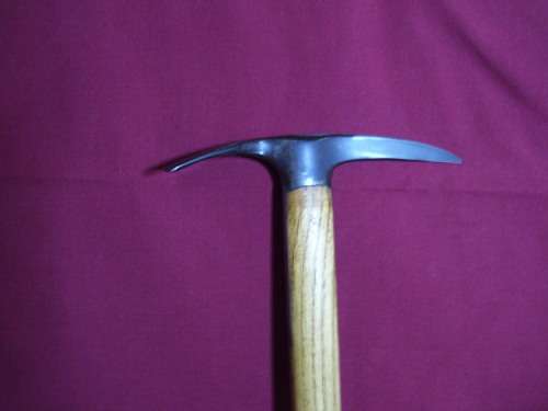 Vintage Austrian Stubai Ice Axe Marked Stubai on the pick. c. 1930-1950, 20th century