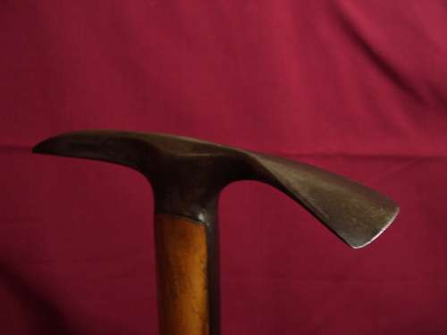 Vintage Austrian Stubai Ice Axe Marked Stubai on the pick. c. 1930-1950, 20th century