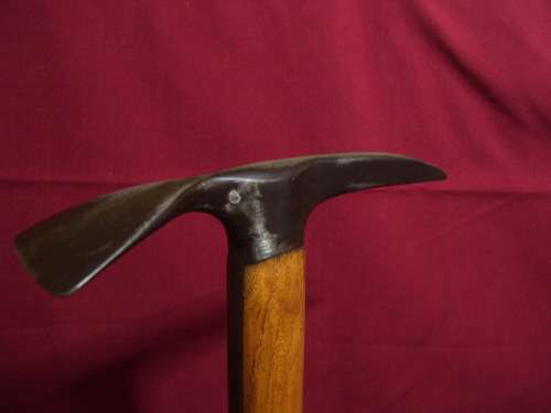 Vintage Austrian Stubai Ice Axe Marked Stubai on the pick. c. 1930-1950, 20th century