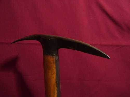 Vintage Austrian Stubai Ice Axe Marked Stubai on the pick. c. 1930-1950, 20th century