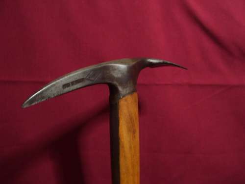 Vintage Austrian Stubai Ice Axe Marked Stubai on the pick. c. 1930-1950, 20th century