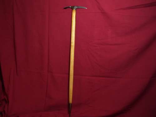 Vintage Austrian Stubai Ice Axe Marked Stubai on the pick. c. 1930-1950, 20th century