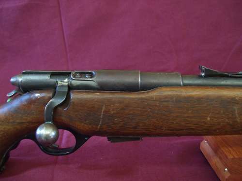 DEACTIVATED Vintage O.F. Mossberg & Sons .22 S-L-LR  Mod 42M(b) Bolt-action Rifle. CRAZY R1 SART!!!
