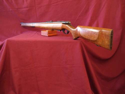 DEACTIVATED Vintage O.F. Mossberg & Sons .22 S-L-LR  Mod 42M(b) Bolt-action Rifle. CRAZY R1 SART!!!