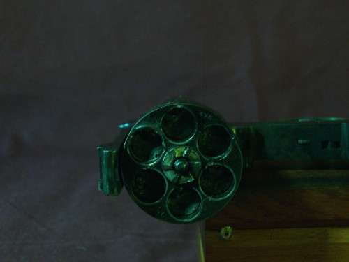 DEACTIVATED Vintage Webley & Son .455 Revolver MK IV 'Known As Boer War Model' Collectors Dream!!!
