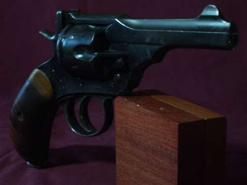 DEACTIVATED Vintage Webley & Son .455 Revolver MK IV 'Known As Boer War Model' Collectors Dream!!!
