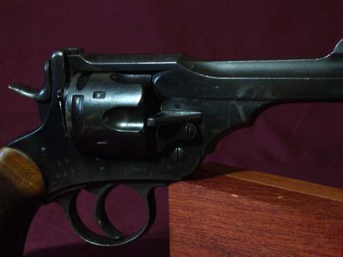 DEACTIVATED Vintage Webley & Son .455 Revolver MK IV 'Known As Boer War Model' Collectors Dream!!!
