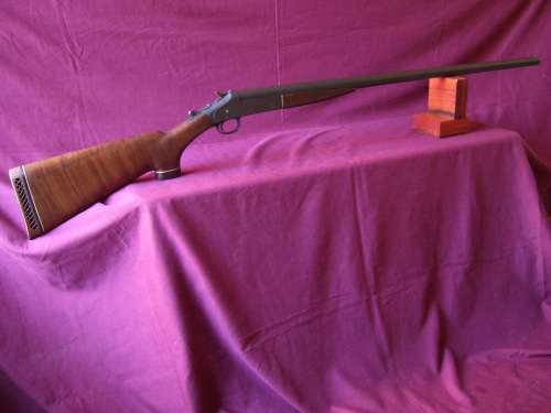 DEACTIVATED!!! Beautiful Collectable Harrington & Richardson Single Shot 12 Gauge Shotgun