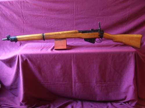 DEACTIVATED!!! Beautiful Collectable 1948 No.4 MK.II (F) Lee Enfield .303cal Military Rifle.