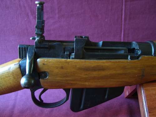 DEACTIVATED!!! Beautiful Collectable 1948 No.4 MK.II (F) Lee Enfield .303cal Military Rifle.