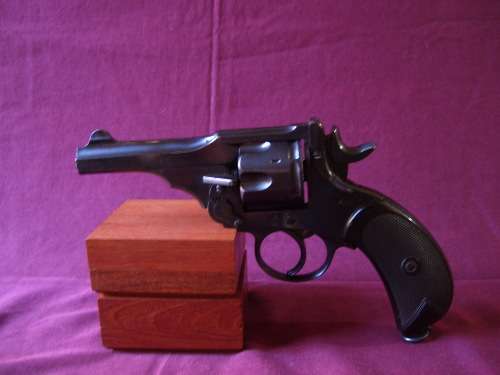DEACTIVATED!!! Vintage P.Webley & Son MarkIII .455 Revolver.Beautiful Collecters Piece.