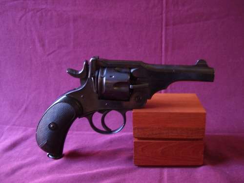 DEACTIVATED!!! Vintage P.Webley & Son MarkIII .455 Revolver.Beautiful Collecters Piece.