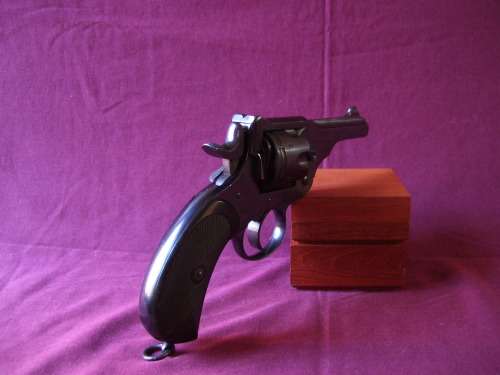 DEACTIVATED!!! Vintage P.Webley & Son MarkIII .455 Revolver.Beautiful Collecters Piece.