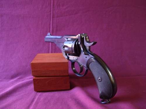 DEACTIVATED!!! Vintage P.Webley & Son MarkIII .455 Revolver.Beautiful Collecters Piece.