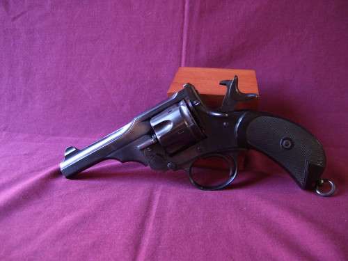 DEACTIVATED!!! Vintage P.Webley & Son MarkIII .455 Revolver.Beautiful Collecters Piece.