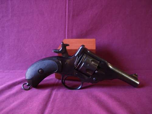 DEACTIVATED!!! Vintage P.Webley & Son MarkIII .455 Revolver.Beautiful Collecters Piece.