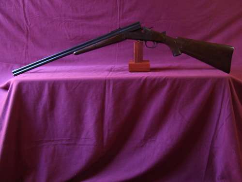 DEACTIVATED!!! Vintage Stevens Combination .22LR &.410 Rifle. Beautiful Collectors Item