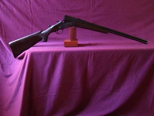 DEACTIVATED!!! Vintage Stevens Combination .22LR &.410 Rifle. Beautiful Collectors Item