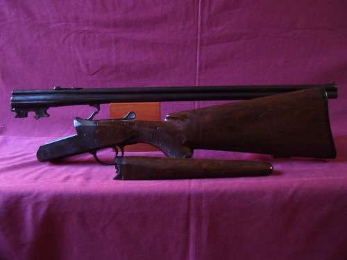 DEACTIVATED!!! Vintage Stevens Combination .22LR &.410 Rifle. Beautiful Collectors Item