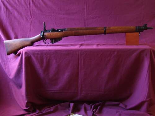 DEACTIVATED!!! Vintage 1949 Lee Enfield No 4 MK2 (f) .303 Military Rifle. Crazy R1 Start!!!