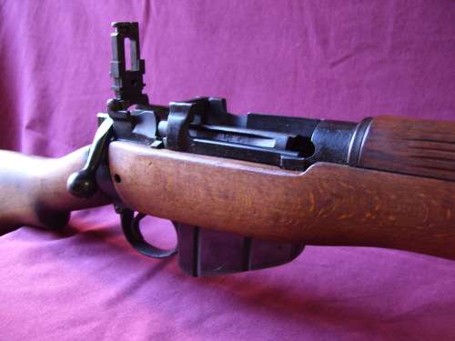 DEACTIVATED!!! Vintage 1949 Lee Enfield No 4 MK2 (f) .303 Military Rifle. Crazy R1 Start!!!