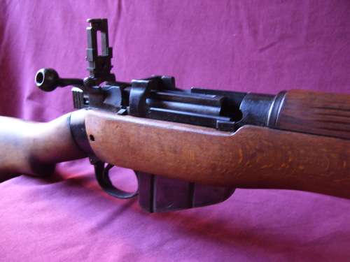 DEACTIVATED!!! Vintage 1949 Lee Enfield No 4 MK2 (f) .303 Military Rifle. Crazy R1 Start!!!