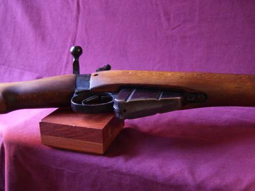 DEACTIVATED!!! Vintage 1949 Lee Enfield No 4 MK2 (f) .303 Military Rifle. Crazy R1 Start!!!