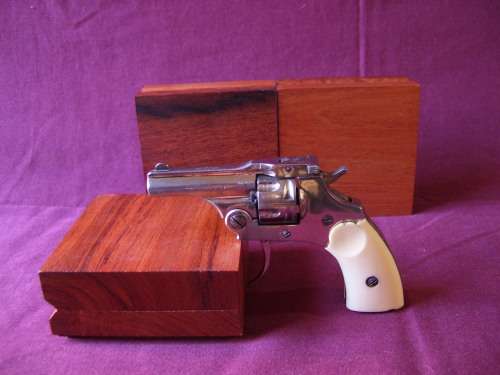 DEACTIVATED!!! Vintage Arma .22 Short  Folding Triger Pocket Revolver. Made in Belgium