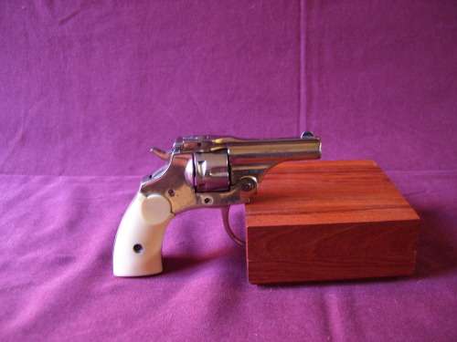 DEACTIVATED!!! Vintage Arma .22 Short  Folding Triger Pocket Revolver. Made in Belgium