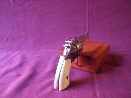 DEACTIVATED!!! Vintage Arma .22 Short  Folding Triger Pocket Revolver. Made in Belgium