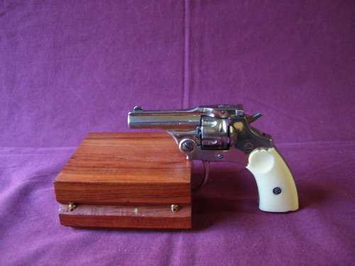 DEACTIVATED!!! Vintage Arma .22 Short  Folding Triger Pocket Revolver. Made in Belgium