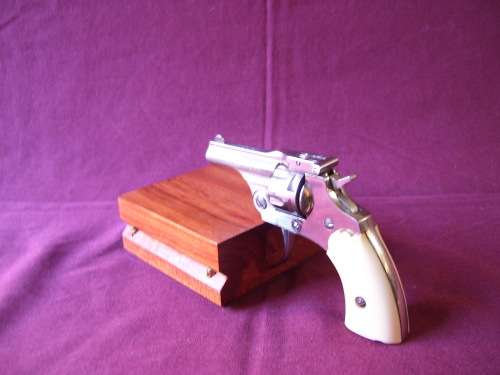 DEACTIVATED!!! Vintage Arma .22 Short  Folding Triger Pocket Revolver. Made in Belgium