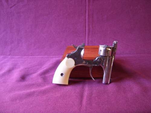 DEACTIVATED!!! Vintage Arma .22 Short  Folding Triger Pocket Revolver. Made in Belgium