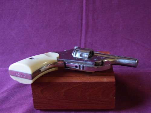 DEACTIVATED!!! Vintage Arma .22 Short  Folding Triger Pocket Revolver. Made in Belgium
