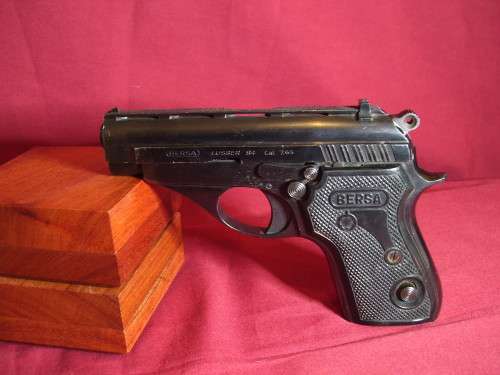 DEACTIVATED!!! Beautiful Bersa Lusber mod 84 7.65 cal. Collectors Pistol