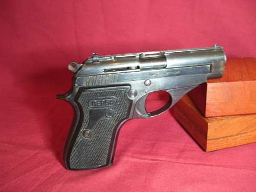 DEACTIVATED!!! Beautiful Bersa Lusber mod 84 7.65 cal. Collectors Pistol