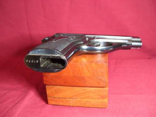 DEACTIVATED!!! Beautiful Bersa Lusber mod 84 7.65 cal. Collectors Pistol