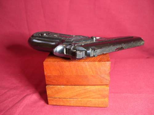 DEACTIVATED!!! Beautiful Bersa Lusber mod 84 7.65 cal. Collectors Pistol