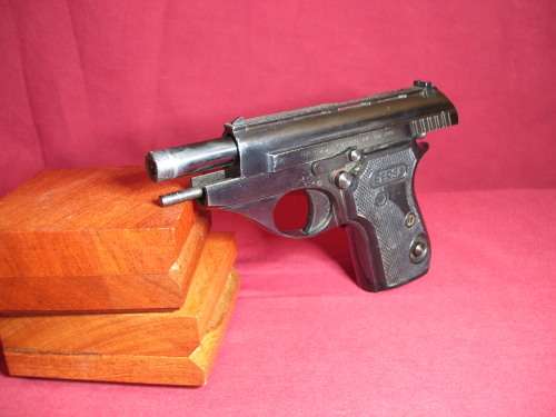DEACTIVATED!!! Beautiful Bersa Lusber mod 84 7.65 cal. Collectors Pistol