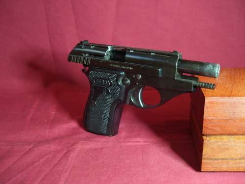 DEACTIVATED!!! Beautiful Bersa Lusber mod 84 7.65 cal. Collectors Pistol
