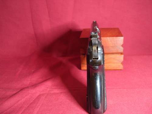 DEACTIVATED!!! Beautiful Bersa Lusber mod 84 7.65 cal. Collectors Pistol