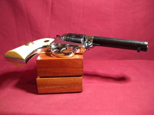 DEACTIVATED!!! Rohm GMBH Sontheim/Benz mod RG 63 .22Lr Cal Revolver.