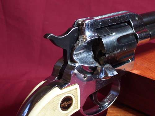 DEACTIVATED!!! Rohm GMBH Sontheim/Benz mod RG 63 .22Lr Cal Revolver.
