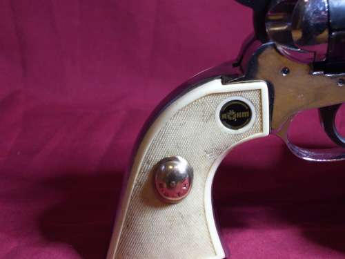 DEACTIVATED!!! Rohm GMBH Sontheim/Benz mod RG 63 .22Lr Cal Revolver.